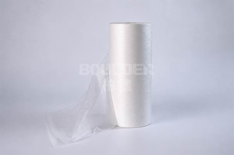 Hydrophilic non-woven fabric