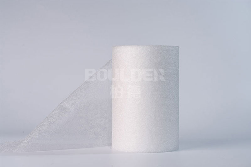 skeleton composite nonwoven fabric