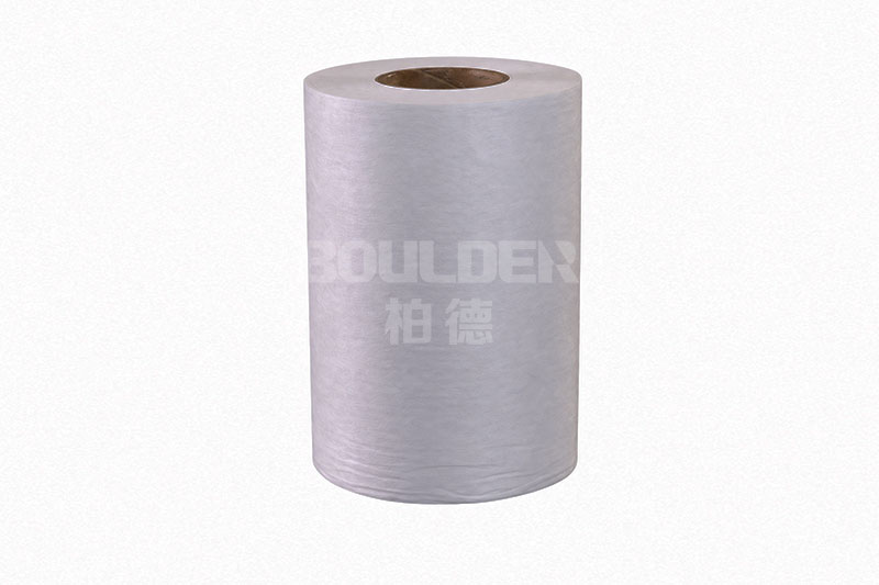 Liquid filtration membrane nonwoven fabric