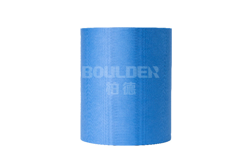 Three-resistant post-finishing nonwoven fabric