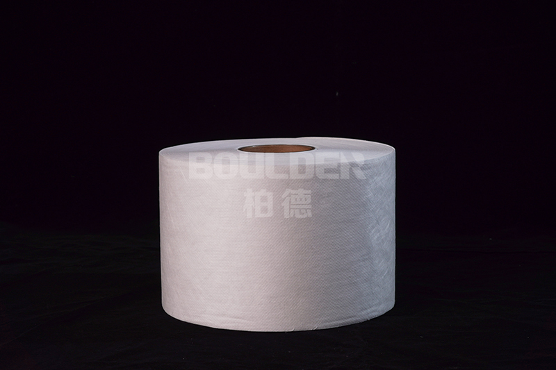 Punched non-woven fabric