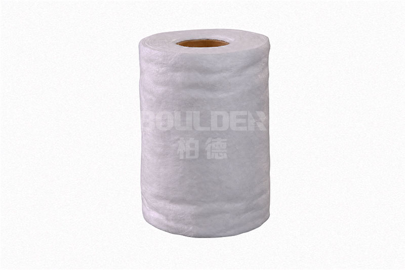 Air filter composite nonwoven fabric