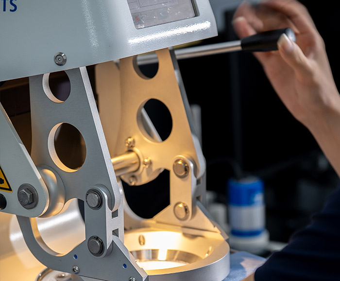 Precision testing